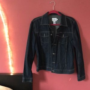 Calvin Klein Dark Denim Jacket
